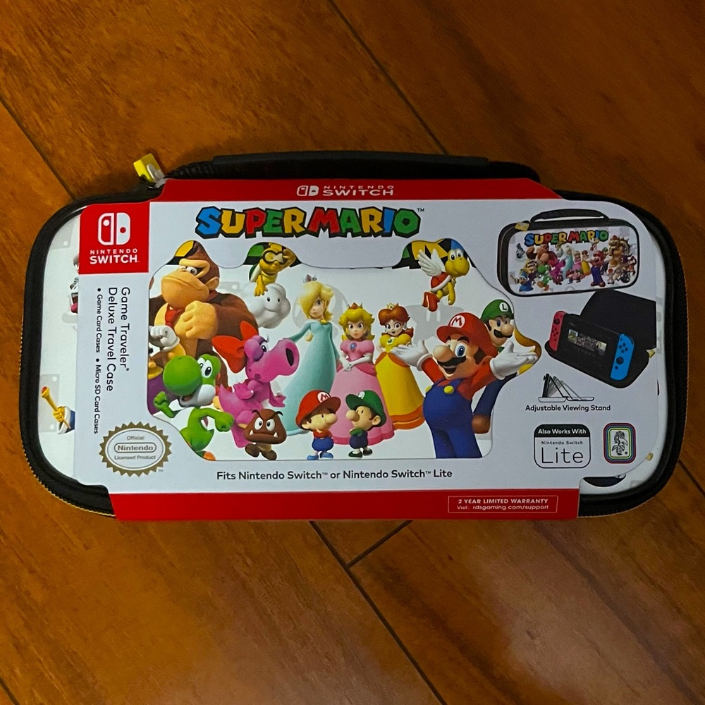 Nintendo Switch/ lite deluxe travel case